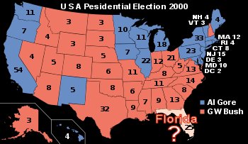 2000 election fraud in Florida