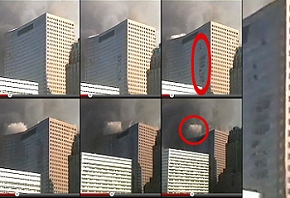 WTC Building 7 begins to collapse