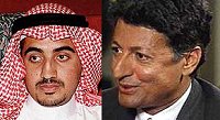 half brothers Abdulla and Yeslam bin Laden both shared Swiss bank accounts with Osama