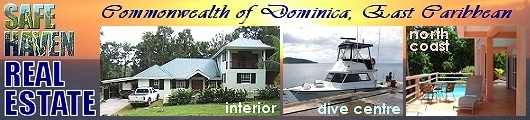 properties for sale in Dominica - prices + digital photos displayed