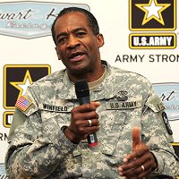 PROMOTED - Brigadier General Montague Winfield - in charge of National Military Command Centre on 9/11