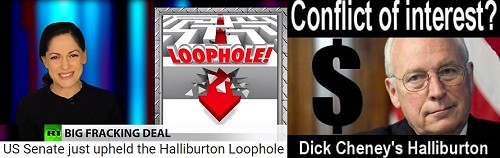 Haliburton Loophole