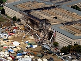Pentagon after collapse of outer section