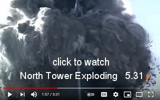 watch the many explosions below the falling canopy of debris