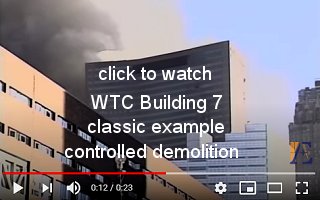 this is a classic example of a controlled demolition