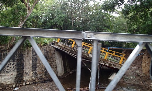 crossing Bailey bridge, Point Round