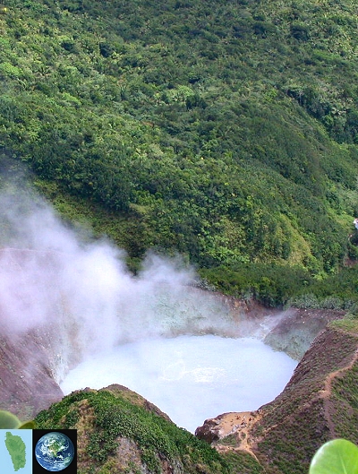 Boiling Lake, Morne Trois Pitons National Park, Dominica