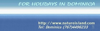 Dominica Vacation information and free booking service