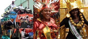 Carnival pans, contestants