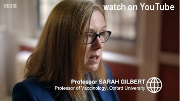 BBC Panorama - the story of the scientific Oxford team who developed the AstraZenica vaccine