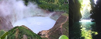 Boiling Lake, Titou Gorge