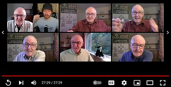 Dr. John Campbell gives regular udates and analysis
