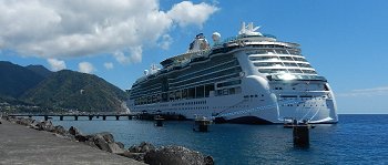 Cruiseships bring virus