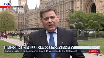 Andrew Bridgen sacked from Tory party for revealing truth about the dangers of covid vaccines