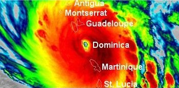 category 5 Hurricane Maria 18th September 2017