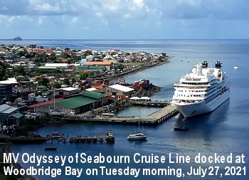 first cruise ship allowed back since pandemic began