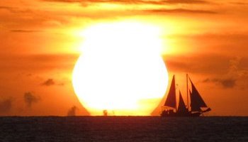 Caribbean sunset