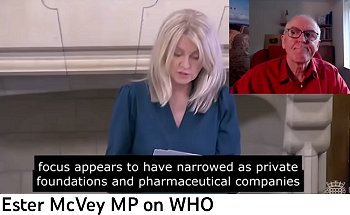 need to ward off WHO power grab by corporate funders