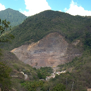 Quarry at Colihaut