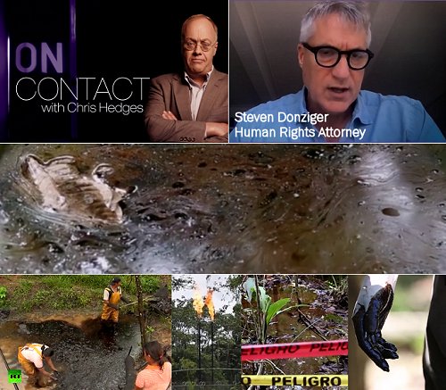 the persecution of Steven Donziger by Chevron