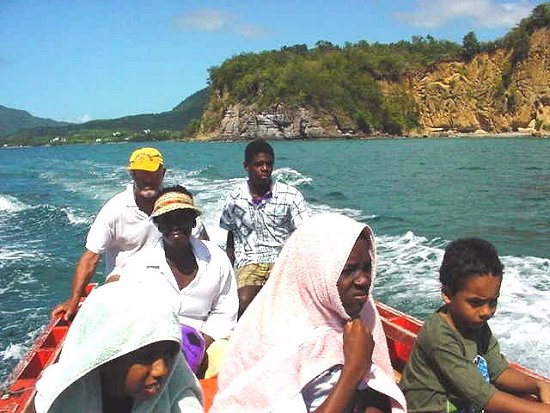 boat ride 2002