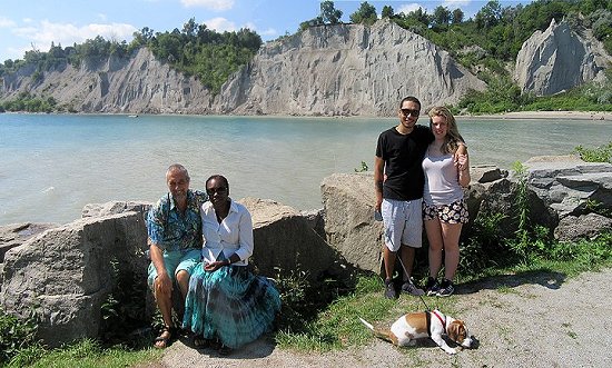 Scarborough Bluff, Lake Ontario