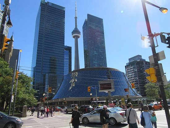 downtown Toronto