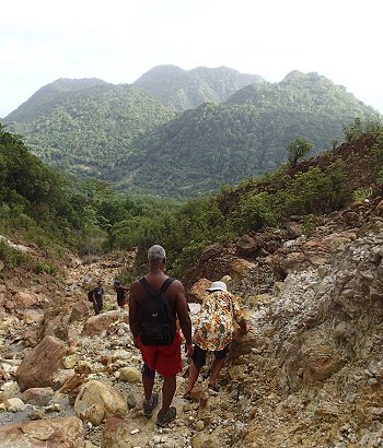 Dominica's youngest volcano